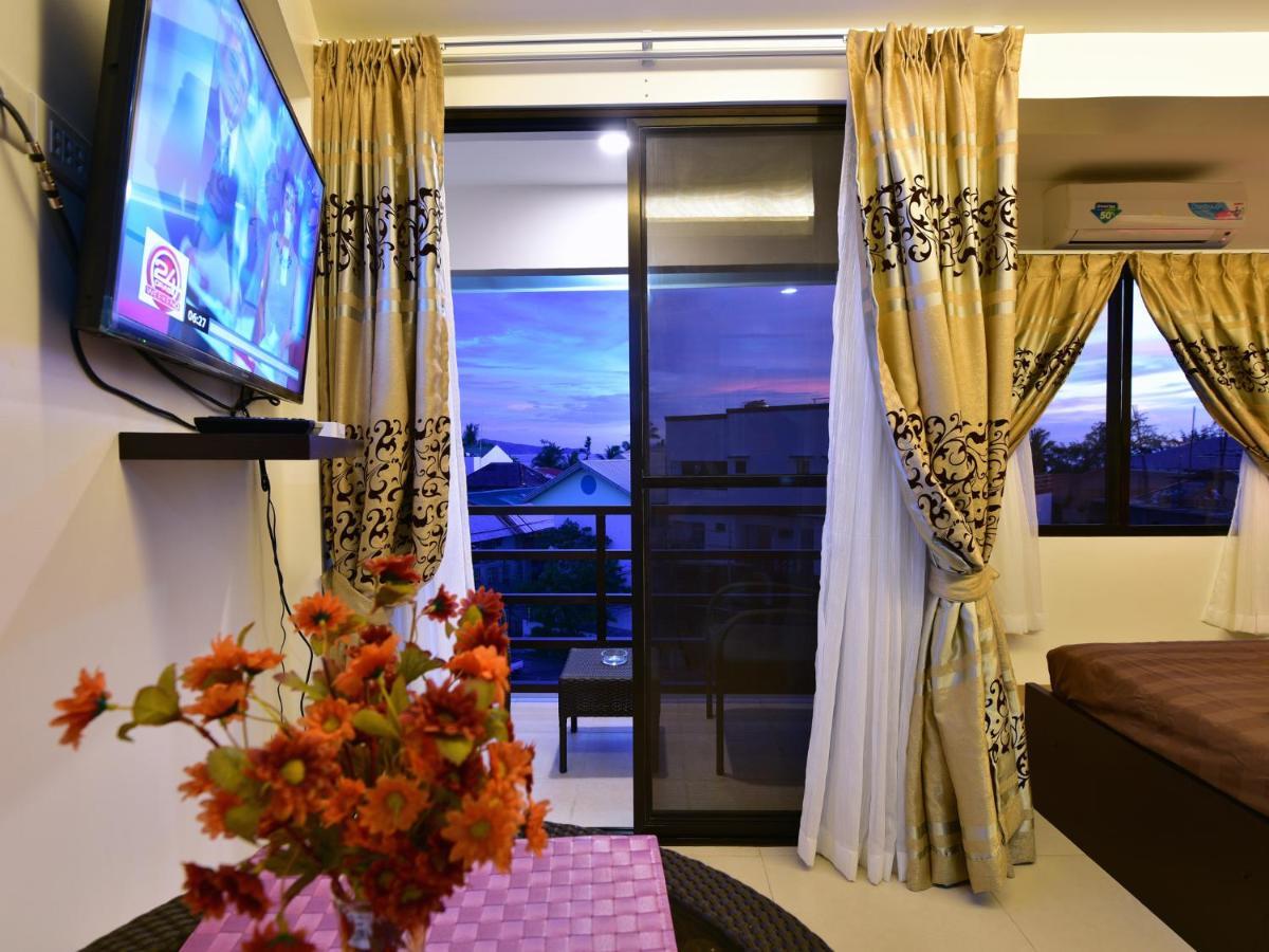 Anahaw Apartments Whitebeach Manoc-Manoc Esterno foto