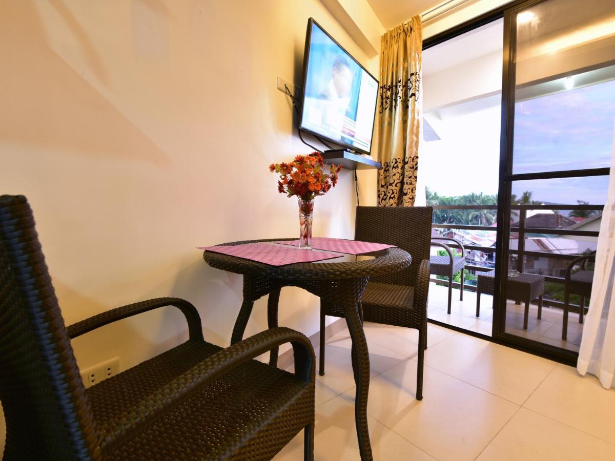 Anahaw Apartments Whitebeach Manoc-Manoc Esterno foto
