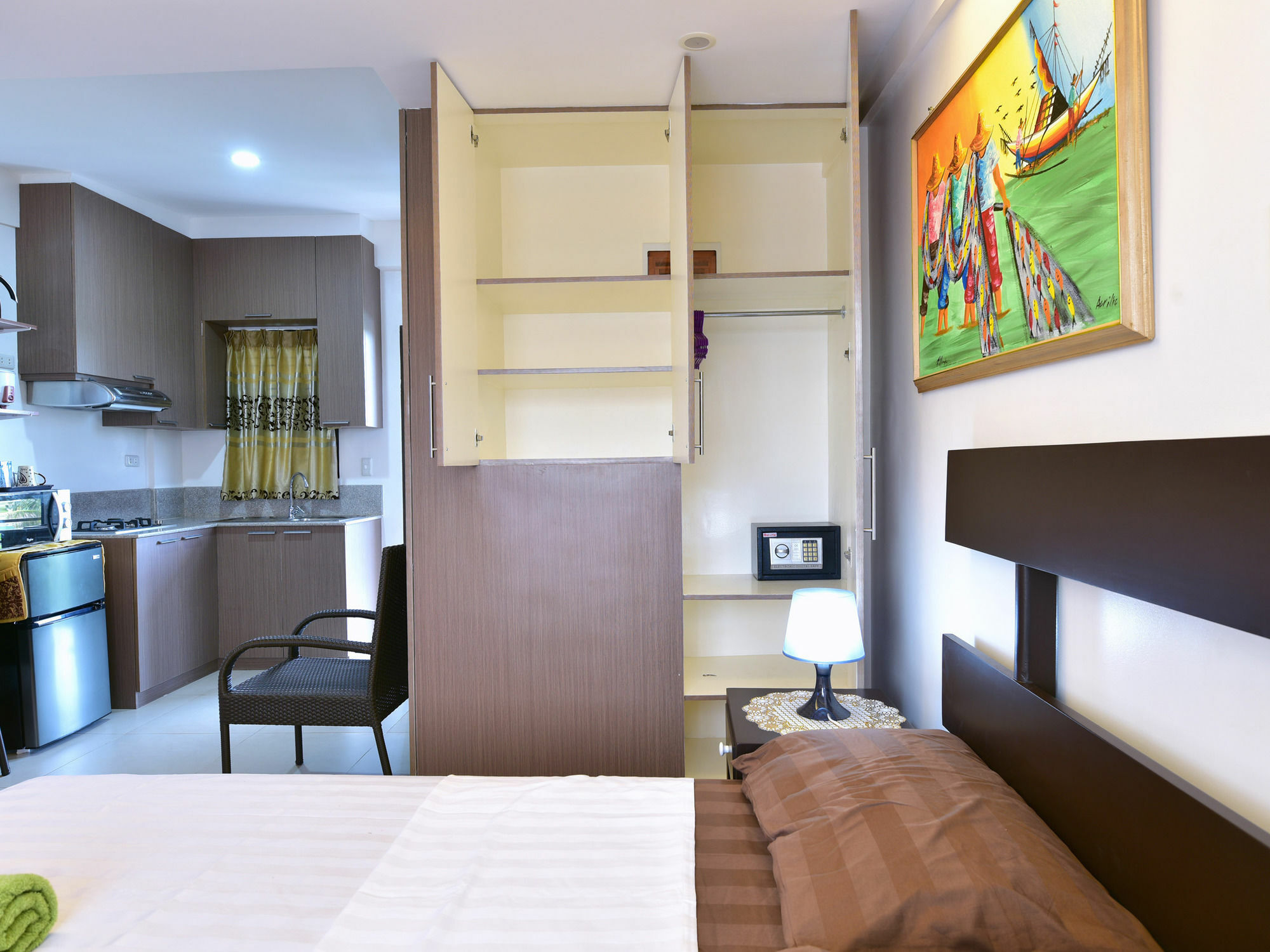 Anahaw Apartments Whitebeach Manoc-Manoc Esterno foto