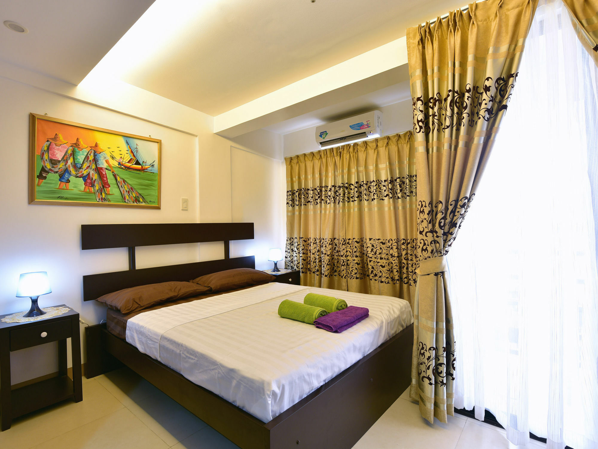 Anahaw Apartments Whitebeach Manoc-Manoc Esterno foto