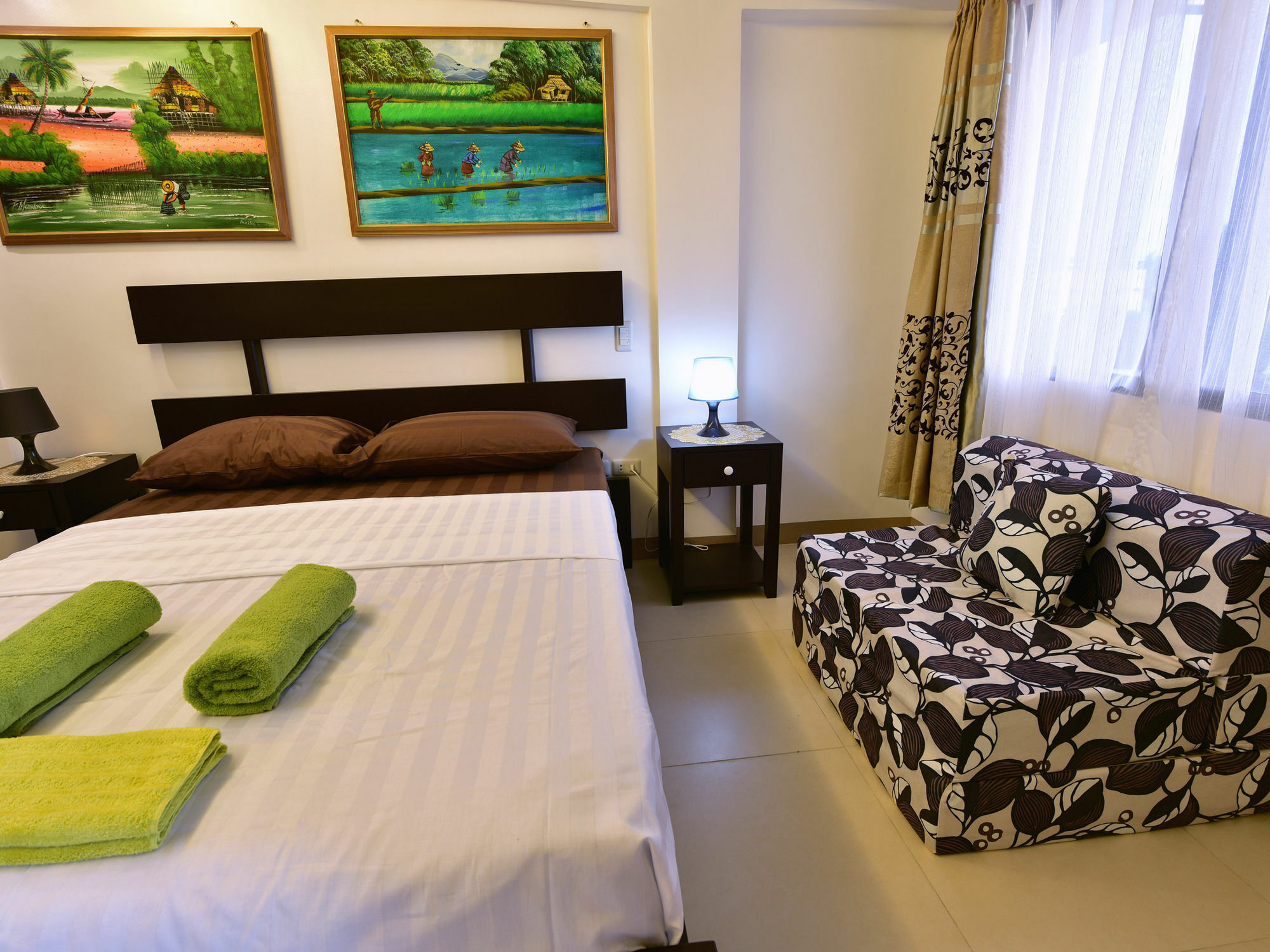 Anahaw Apartments Whitebeach Manoc-Manoc Esterno foto
