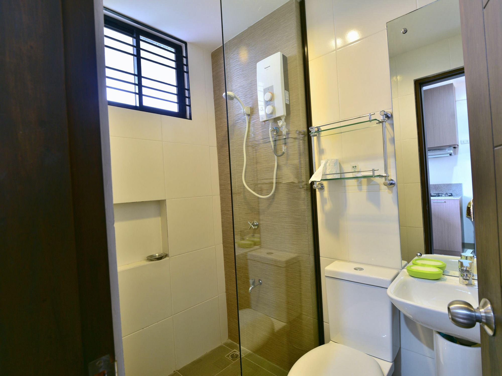 Anahaw Apartments Whitebeach Manoc-Manoc Esterno foto