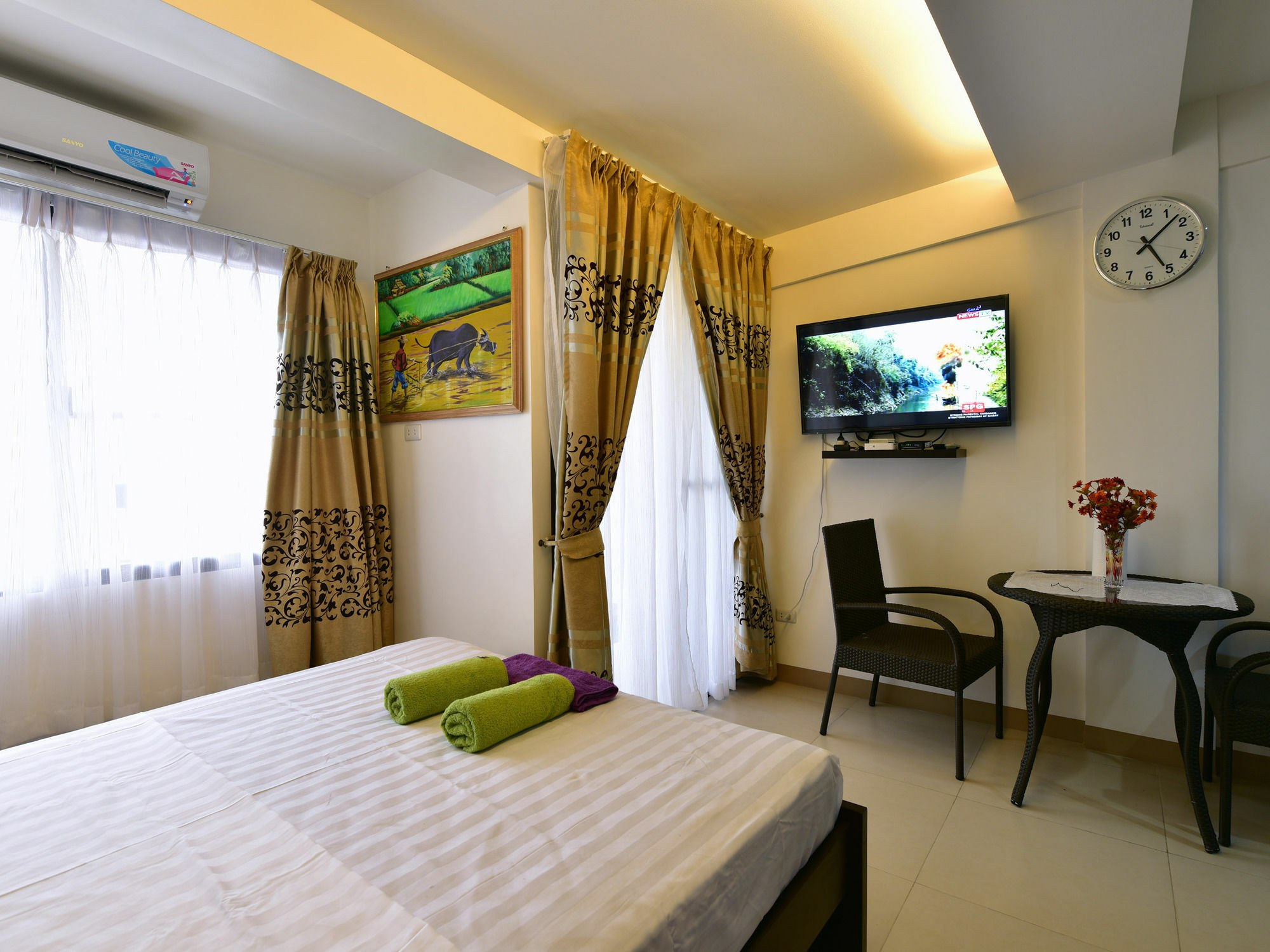 Anahaw Apartments Whitebeach Manoc-Manoc Esterno foto