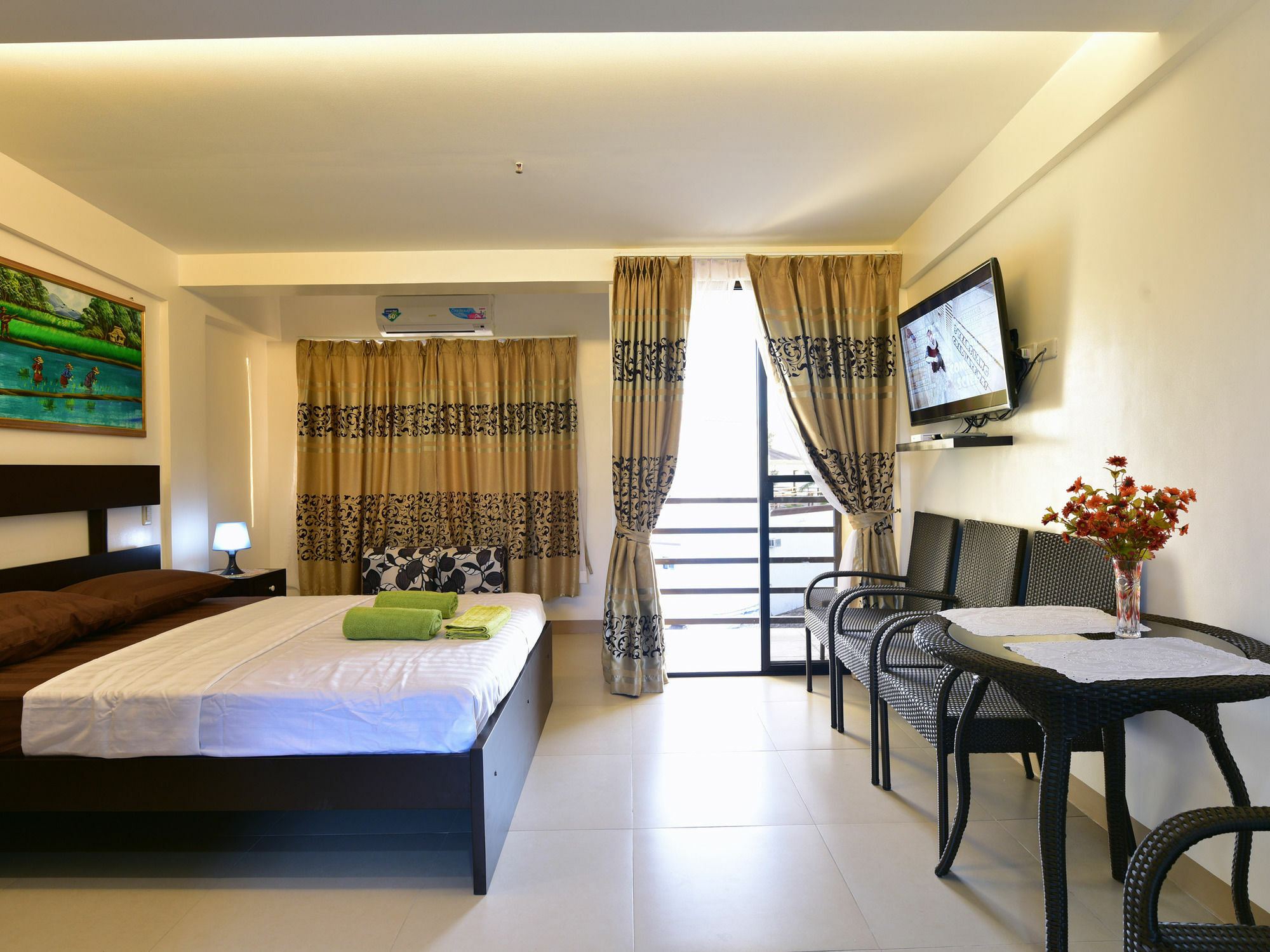Anahaw Apartments Whitebeach Manoc-Manoc Esterno foto