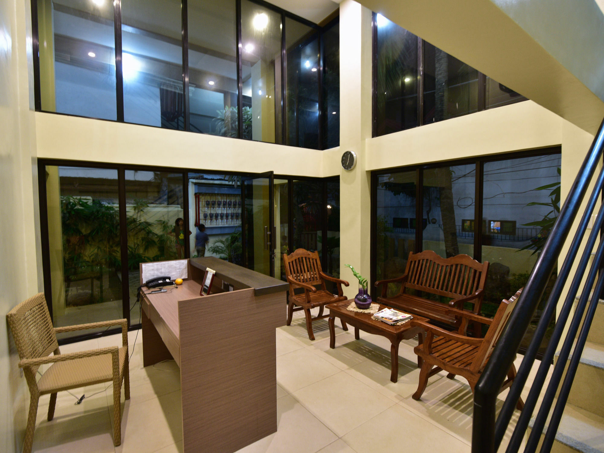Anahaw Apartments Whitebeach Manoc-Manoc Esterno foto