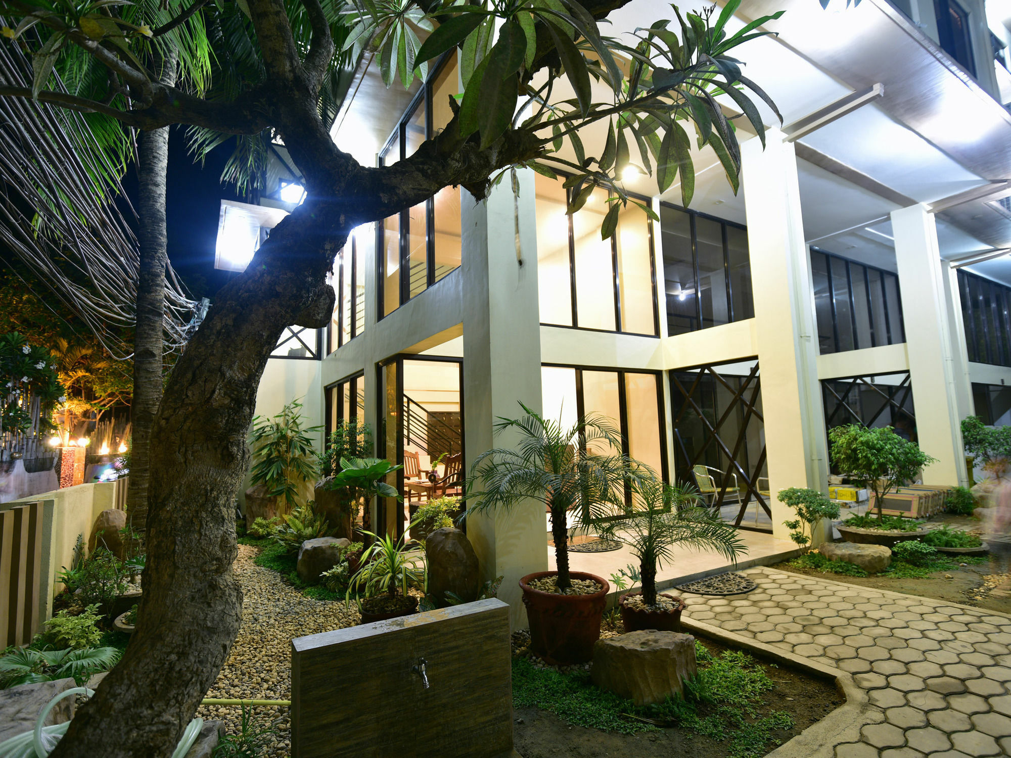Anahaw Apartments Whitebeach Manoc-Manoc Esterno foto
