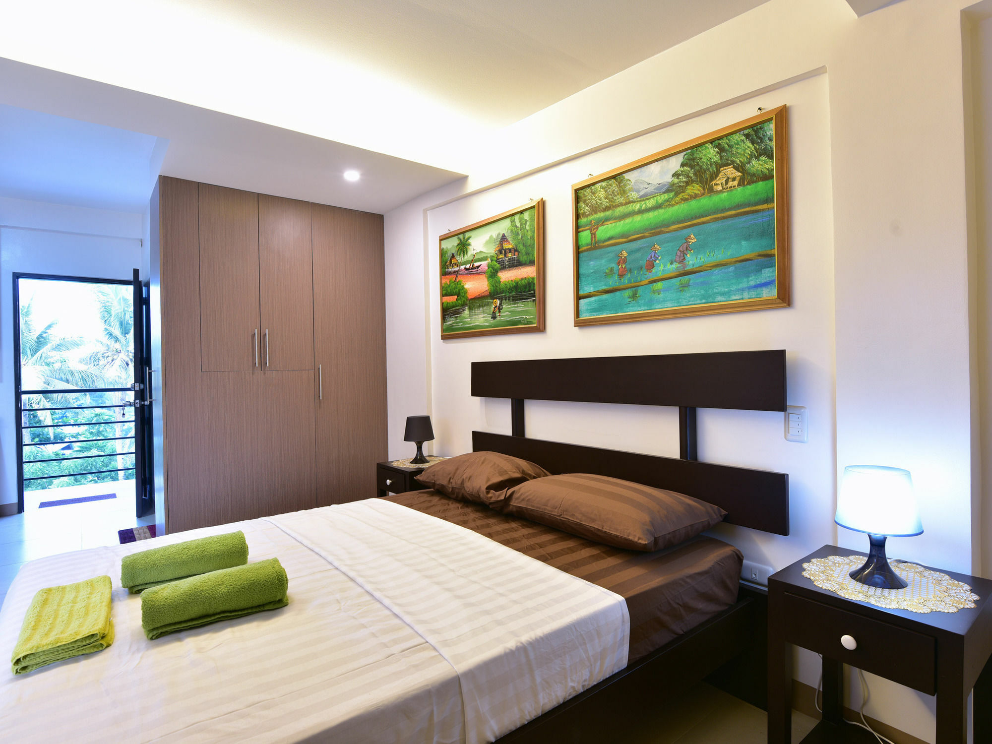 Anahaw Apartments Whitebeach Manoc-Manoc Esterno foto