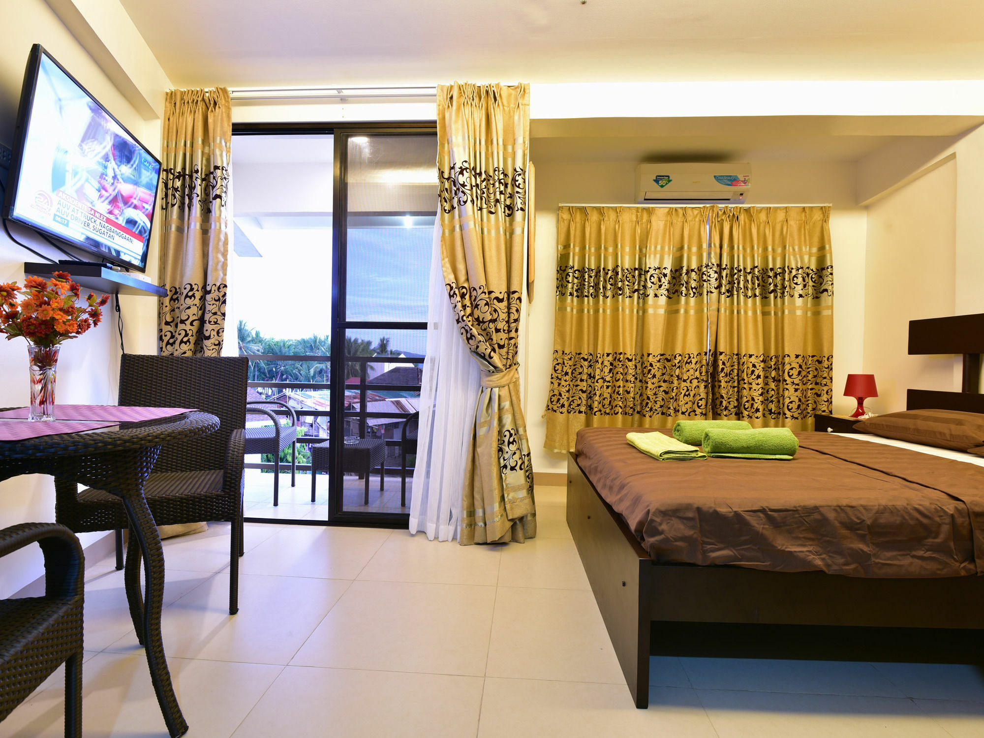 Anahaw Apartments Whitebeach Manoc-Manoc Esterno foto