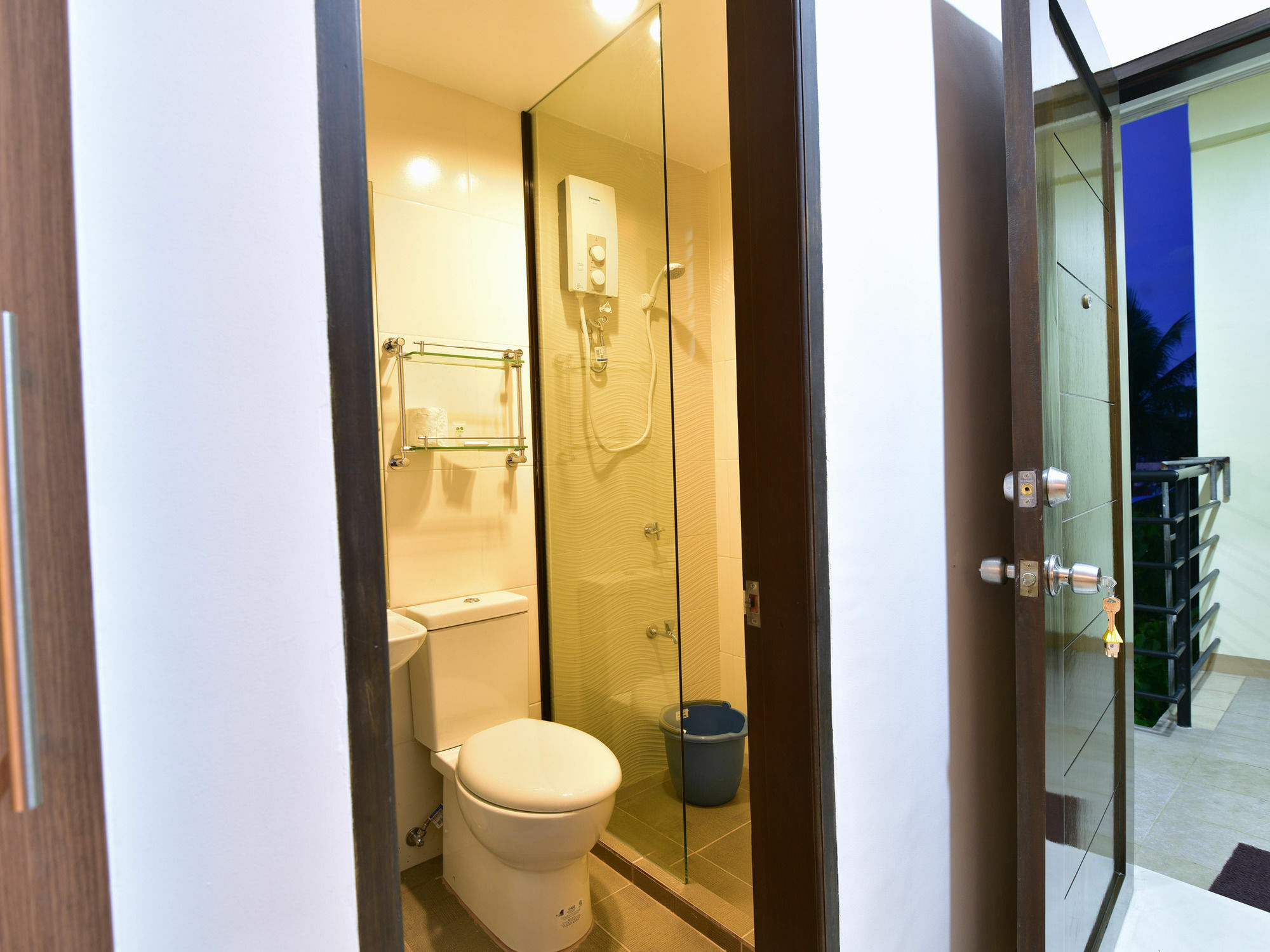 Anahaw Apartments Whitebeach Manoc-Manoc Esterno foto