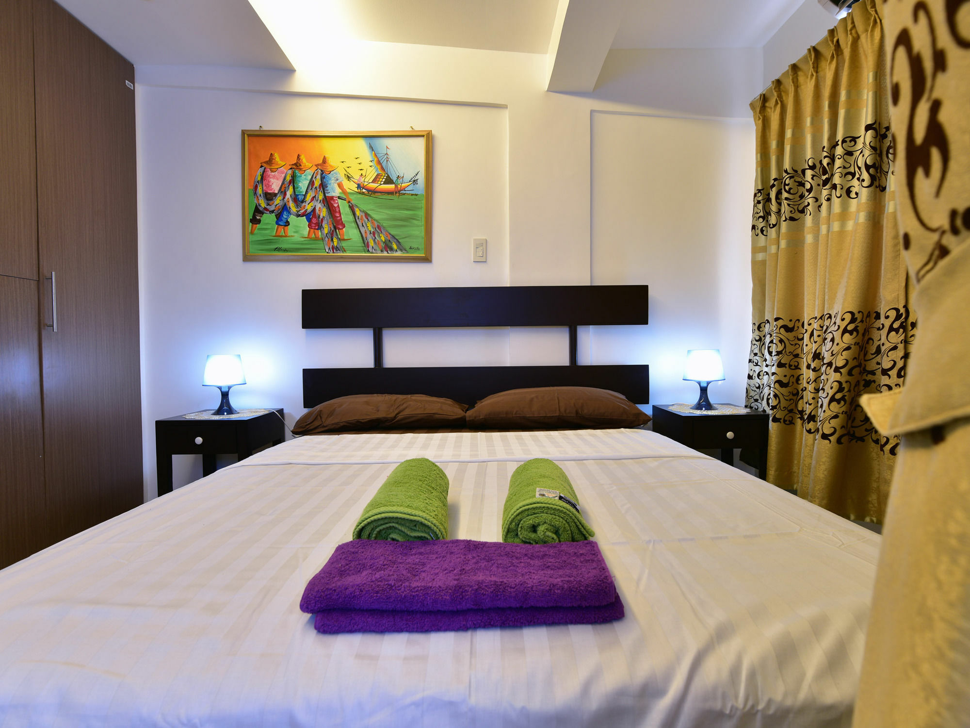 Anahaw Apartments Whitebeach Manoc-Manoc Esterno foto